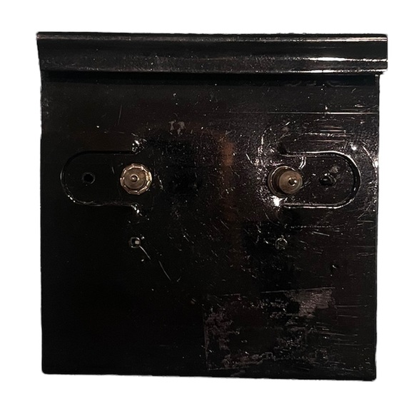 Silver Round Statement Earrings Basketweave Detail - Picture 3 of 5